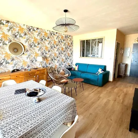 Apartmán Luminous T3 In The Heights Of Ajaccio (Corsica)