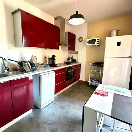 Apartmán Luminous T3 In The Heights Of *