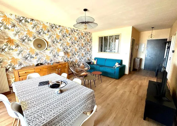 Apartmán Luminous T3 In The Heights Of Ajaccio (Corsica)