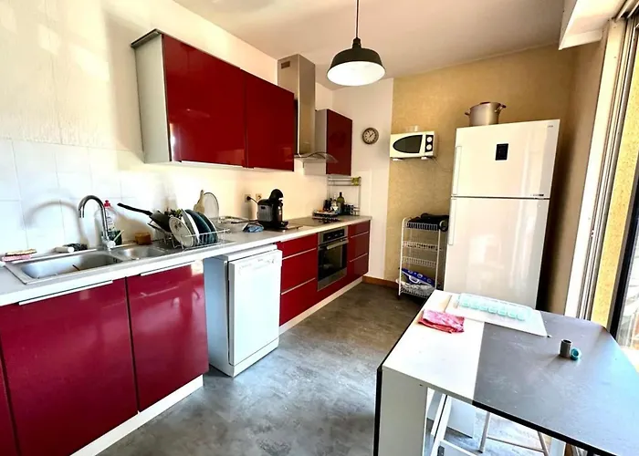 Apartmán Luminous T3 In The Heights Of *