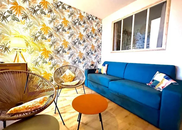 Luminous T2 In The Heights Of Apartment Ajaccio (Corsica)