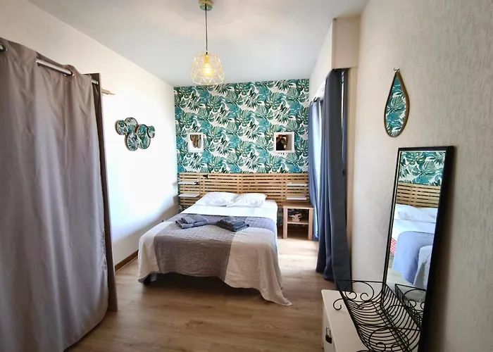 Luminous T2 In The Heights Of Apartment Ajaccio (Corsica)